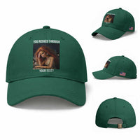 You Rushed Through Your Test Baseball Cap Funny Test Day Teacher Meme