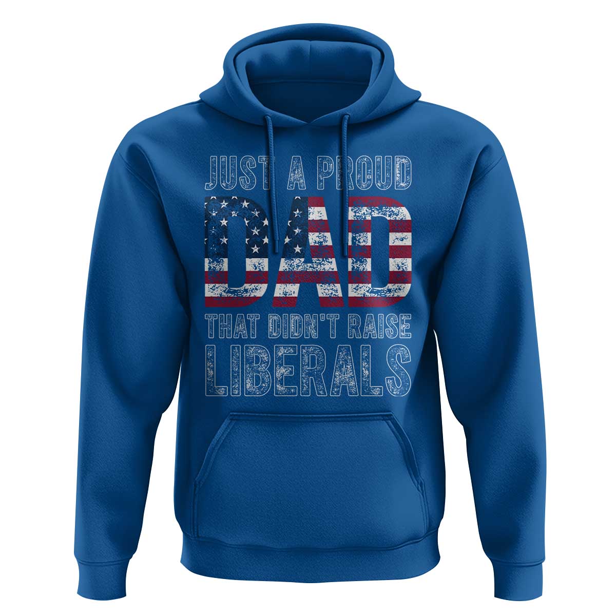 Just A Proud Dad that Didn't Raise Liberals Hoodie Funny Father's Day 4th of July