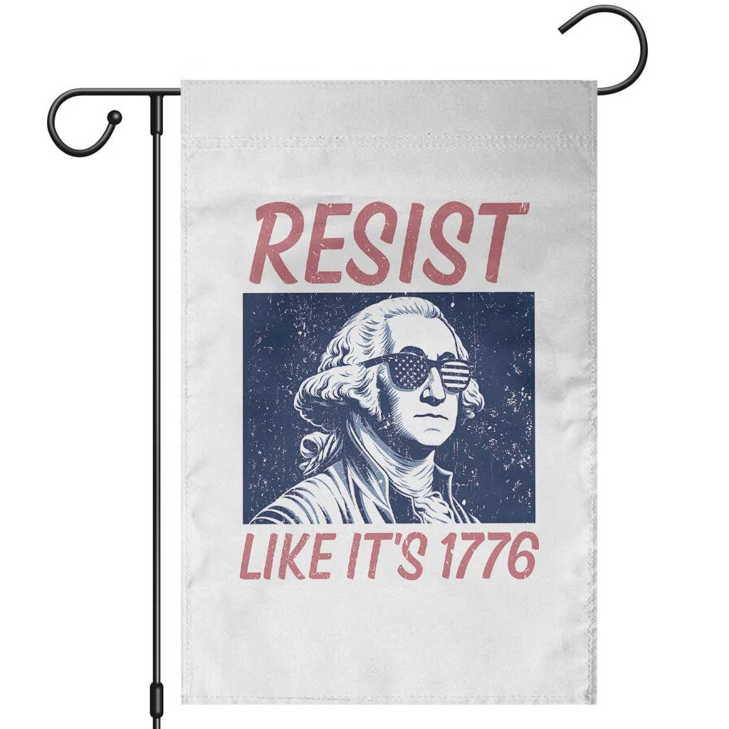 Resist Like its 1776 Garden Flag America 4th of July 250 Years Freedom