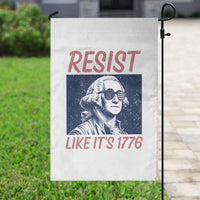 Resist Like its 1776 Garden Flag America 4th of July 250 Years Freedom