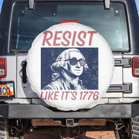 Resist Like its 1776 Spare Tire Cover America 4th of July 250 Years Freedom