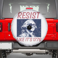 Resist Like its 1776 Spare Tire Cover America 4th of July 250 Years Freedom