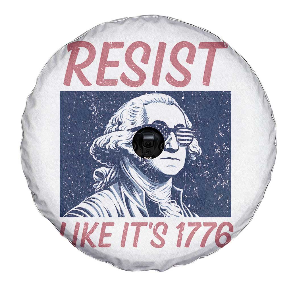 Resist Like its 1776 Spare Tire Cover America 4th of July 250 Years Freedom