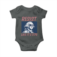 Resist Like its 1776 Baby Onesie America 4th of July 250 Years Freedom