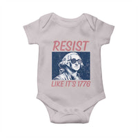Resist Like its 1776 Baby Onesie America 4th of July 250 Years Freedom