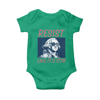 Resist Like its 1776 Baby Onesie America 4th of July 250 Years Freedom