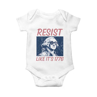 Resist Like its 1776 Baby Onesie America 4th of July 250 Years Freedom