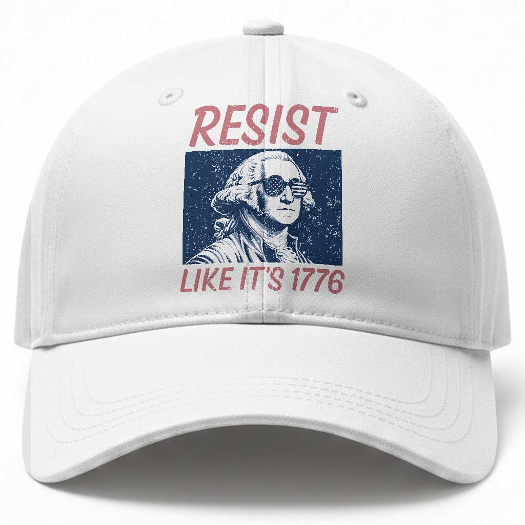 Resist Like its 1776 Baseball Cap America 4th of July 250 Years Freedom