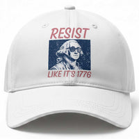Resist Like its 1776 Baseball Cap America 4th of July 250 Years Freedom