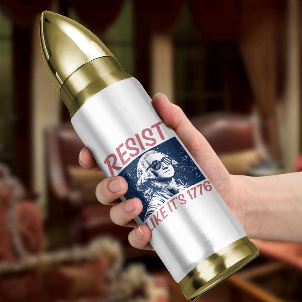 Resist Like its 1776 Bullet Tumbler America 4th of July 250 Years Freedom
