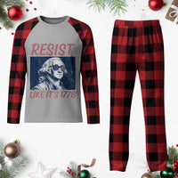 Resist Like its 1776 Plaid Pajama Set America 4th of July 250 Years Freedom