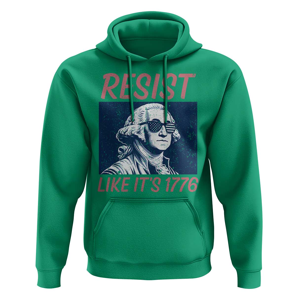 Resist Like its 1776 Hoodie America 4th of July 250 Years Freedom
