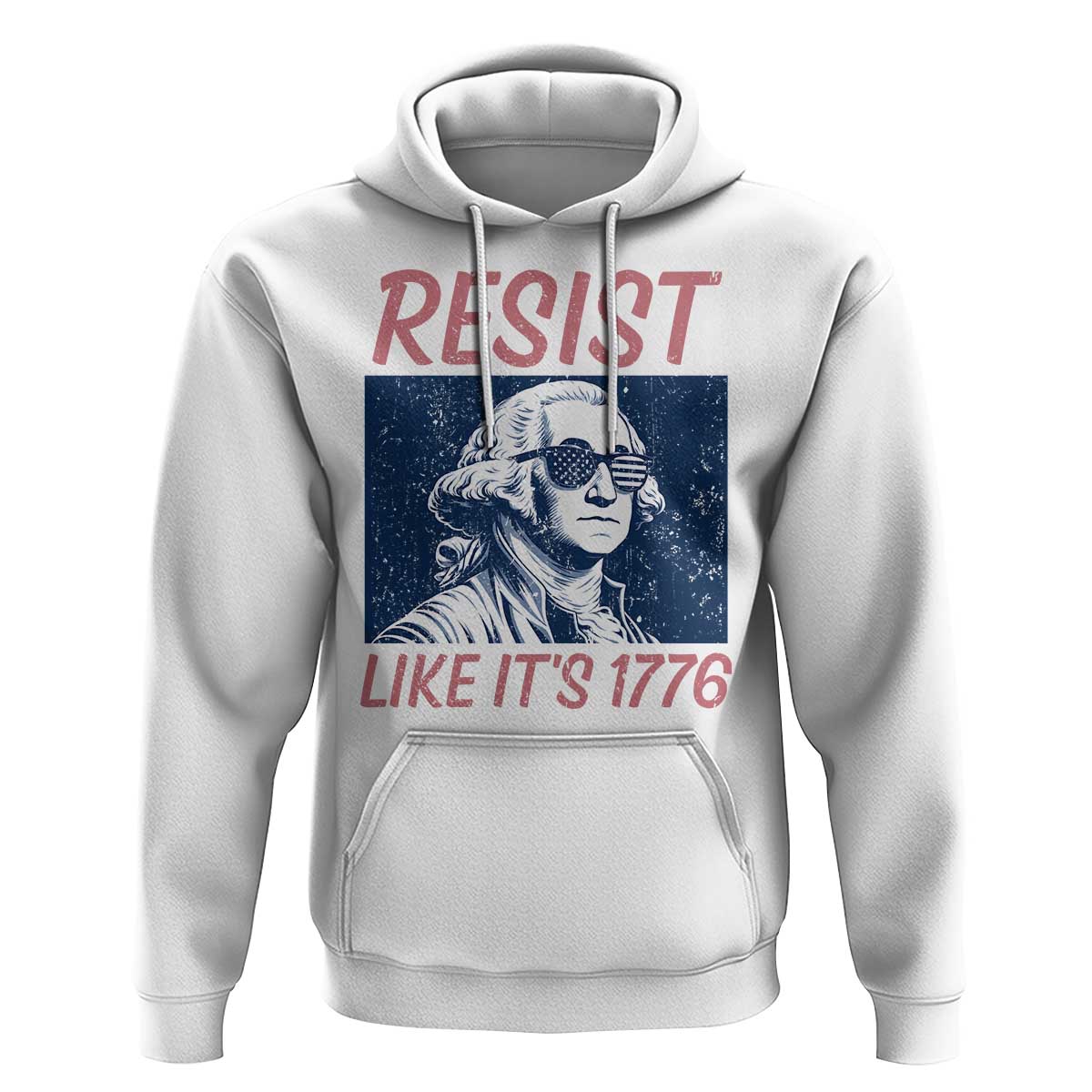 Resist Like its 1776 Hoodie America 4th of July 250 Years Freedom