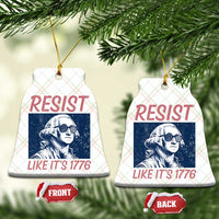 Resist Like its 1776 Ceramic Ornament America 4th of July 250 Years Freedom