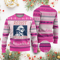 Resist Like its 1776 Ugly Christmas Sweater America 4th of July 250 Years Freedom