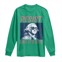 Resist Like its 1776 Long Sleeve Shirt America 4th of July 250 Years Freedom