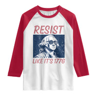 Resist Like its 1776 Raglan Shirt America 4th of July 250 Years Freedom
