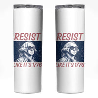 Resist Like its 1776 Skinny Tumbler America 4th of July 250 Years Freedom