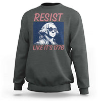 Resist Like its 1776 Sweatshirt America 4th of July 250 Years Freedom
