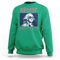 Resist Like its 1776 Sweatshirt America 4th of July 250 Years Freedom