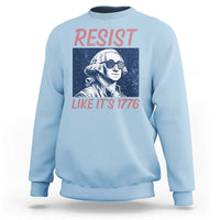 Resist Like its 1776 Sweatshirt America 4th of July 250 Years Freedom