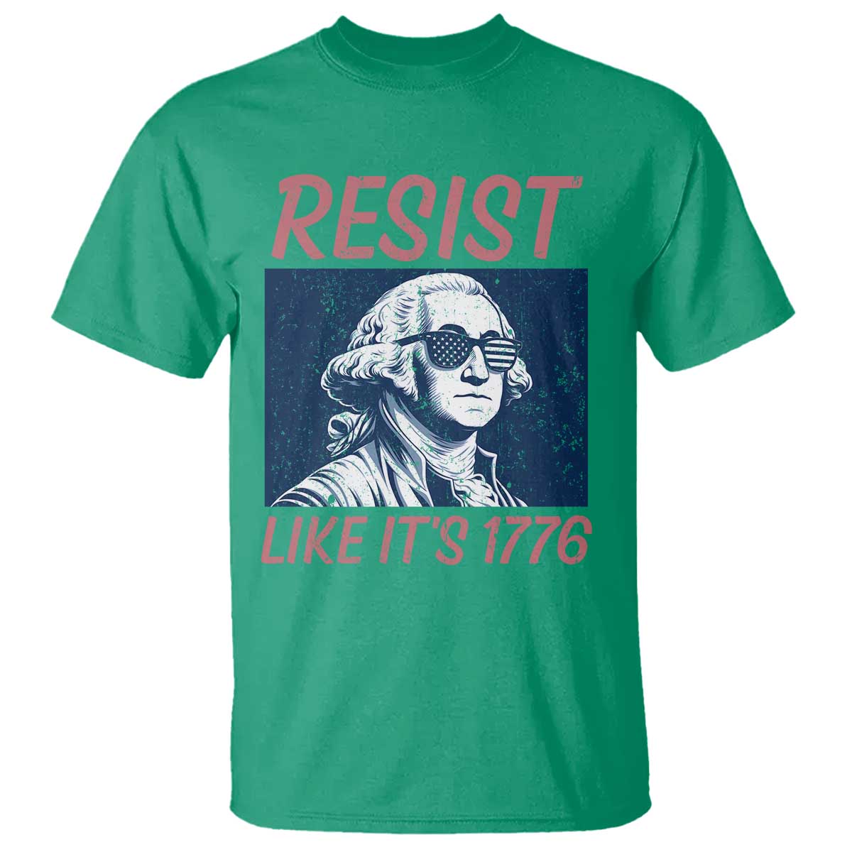 Resist Like its 1776 T Shirt America 4th of July 250 Years Freedom