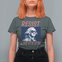 Resist Like its 1776 T Shirt For Women America 4th of July 250 Years Freedom