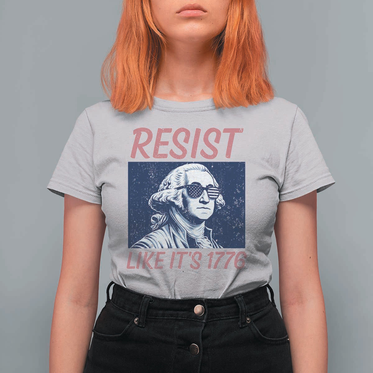Resist Like its 1776 T Shirt For Women America 4th of July 250 Years Freedom