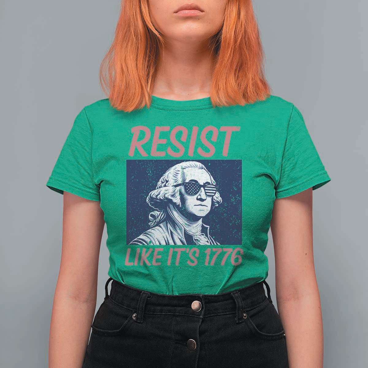Resist Like its 1776 T Shirt For Women America 4th of July 250 Years Freedom