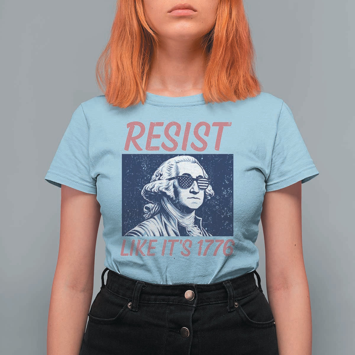 Resist Like its 1776 T Shirt For Women America 4th of July 250 Years Freedom
