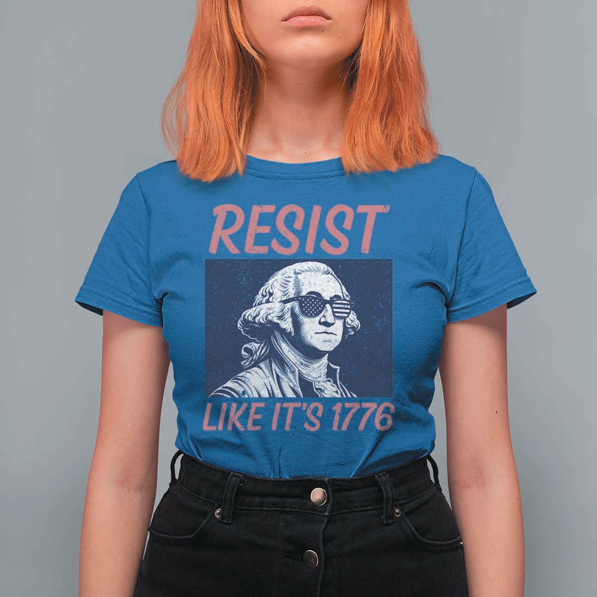 Resist Like its 1776 T Shirt For Women America 4th of July 250 Years Freedom