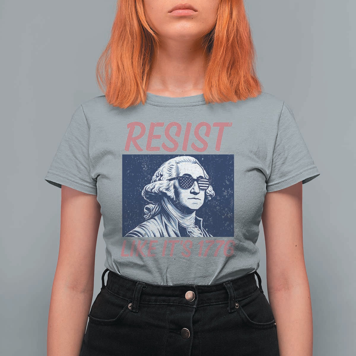 Resist Like its 1776 T Shirt For Women America 4th of July 250 Years Freedom
