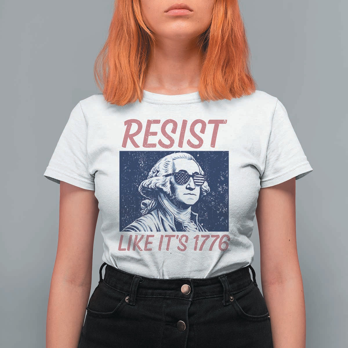 Resist Like its 1776 T Shirt For Women America 4th of July 250 Years Freedom