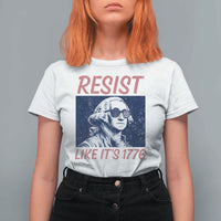 Resist Like its 1776 T Shirt For Women America 4th of July 250 Years Freedom