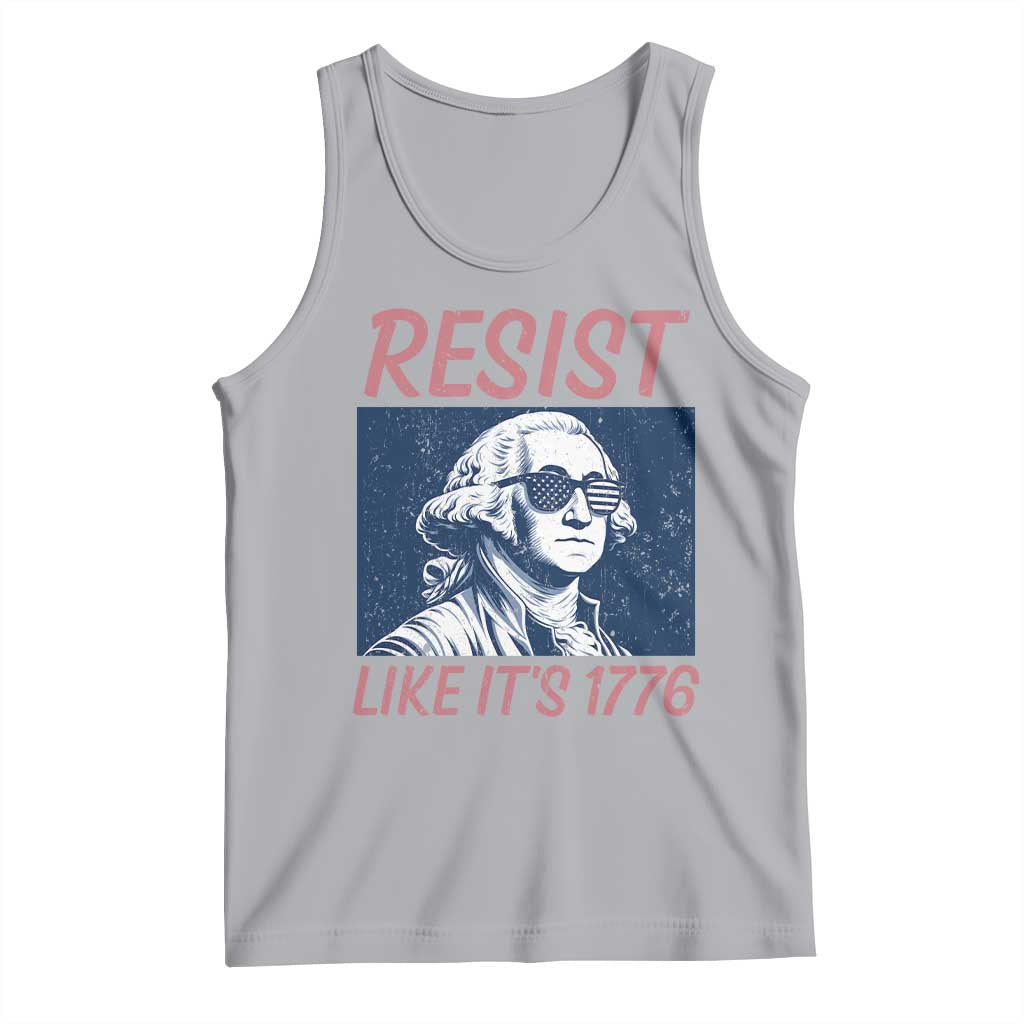Resist Like its 1776 Tank Top America 4th of July 250 Years Freedom