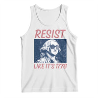 Resist Like its 1776 Tank Top America 4th of July 250 Years Freedom