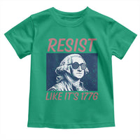 Resist Like its 1776 Toddler T Shirt America 4th of July 250 Years Freedom