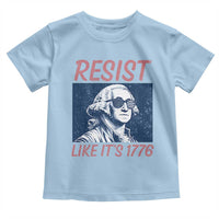 Resist Like its 1776 Toddler T Shirt America 4th of July 250 Years Freedom