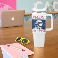 Resist Like its 1776 Tumbler With Handle America 4th of July 250 Years Freedom