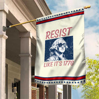 Resist Like its 1776 Patriotic Garden Flag America 4th of July 250 Years Freedom