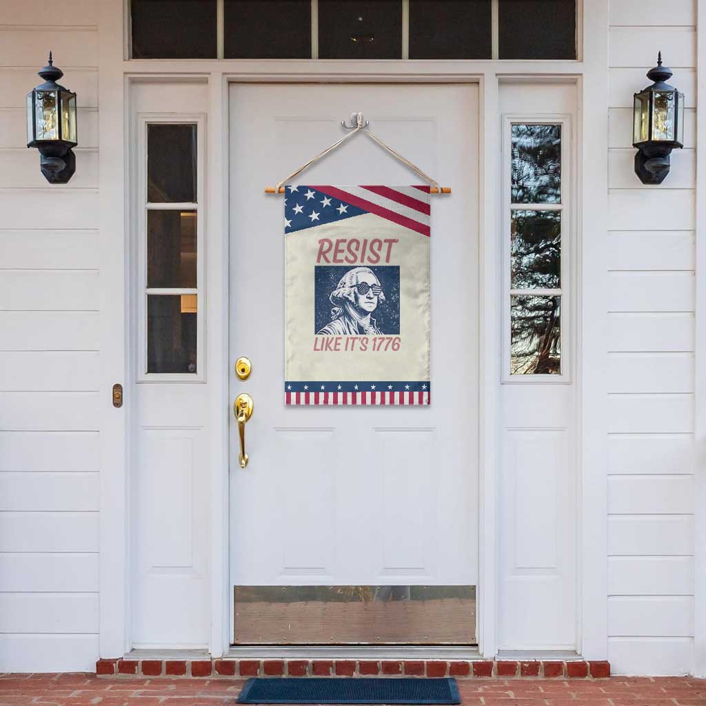 Resist Like its 1776 Patriotic Garden Flag America 4th of July 250 Years Freedom