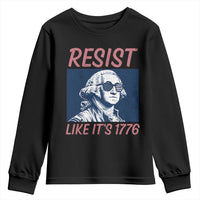 Resist Like its 1776 Youth Sweatshirt America 4th of July 250 Years Freedom