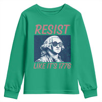 Resist Like its 1776 Youth Sweatshirt America 4th of July 250 Years Freedom