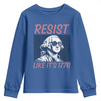 Resist Like its 1776 Youth Sweatshirt America 4th of July 250 Years Freedom