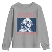 Resist Like its 1776 Youth Sweatshirt America 4th of July 250 Years Freedom