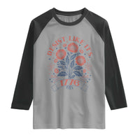 Resist Like its 1776 Raglan Shirt Vintage Boho Floral Subtle 250th Anniversary