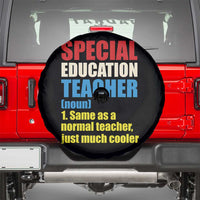 Special Education Teacher Definition Spare Tire Cover Funny Back to School