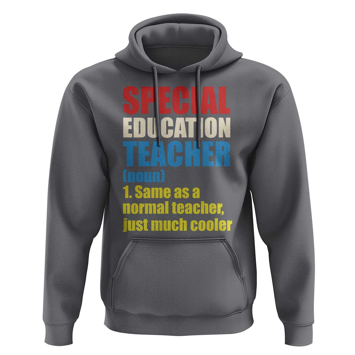 Special Education Teacher Definition Hoodie Funny Back to School