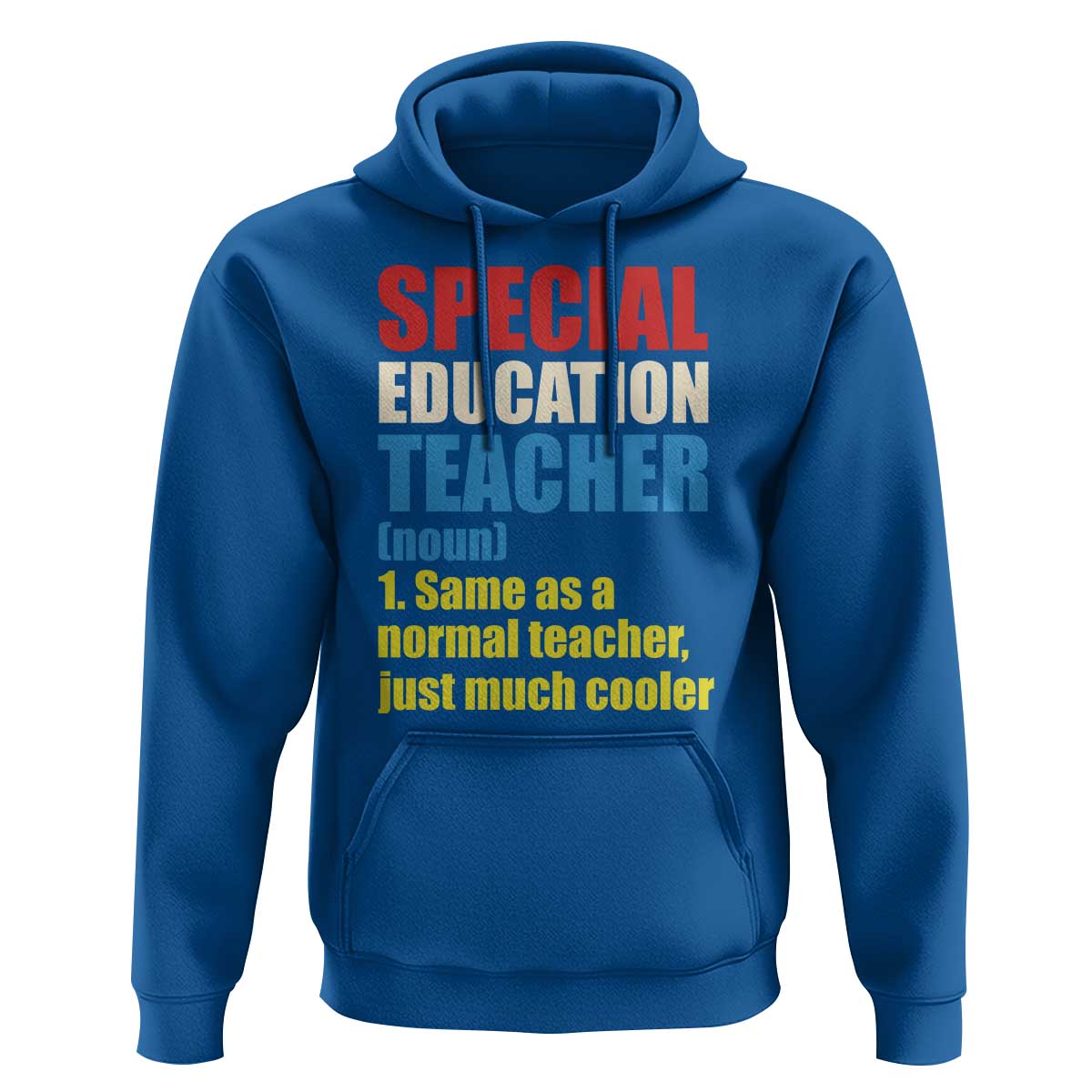 Special Education Teacher Definition Hoodie Funny Back to School