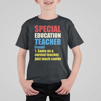 Special Education Teacher Definition T Shirt For Kid Funny Back to School